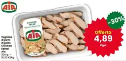Interspar AIA Tagliata di petti di pollo Chicken Salad offerta
