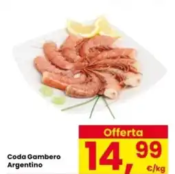 Interspar Coda Gambero Argentino offerta