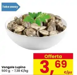 Interspar Vongole Lupino offerta