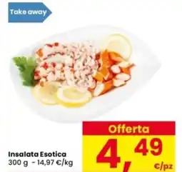 Interspar Insalata Esotica offerta