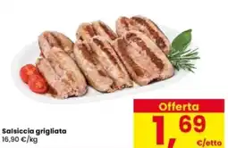 Interspar Salsiccia grigliata offerta