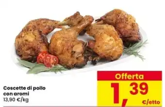 Interspar Coscette di pollo con aromi offerta