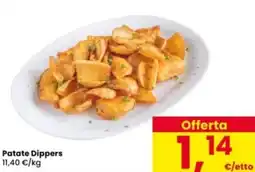 Interspar Patate Dippers offerta