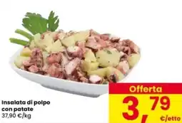Interspar Insalata di polpo con patate offerta