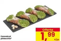 Interspar Cannolo al pistacchio offerta