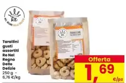 Interspar Tarallini gusti assortiti Re Nel Regno Delle Delizie offerta