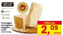 Interspar Formaggio Parmigiano Reggiano D.O.P. offerta