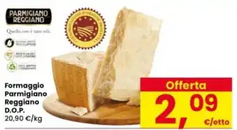 Formaggio Parmigiano Reggiano D.O.P.