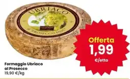 Interspar Formaggio Ubriaco al Prosecco offerta