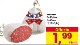 Interspar Salame Golfetta Golfera offerta