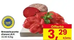 Interspar Bresaola punta d'anca I.G.P. offerta