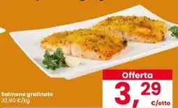 Interspar Salmone gratinato offerta