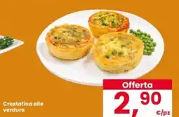Interspar Crostatina alle verdure offerta