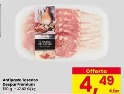 Interspar Antipasto Toscano Despar Premium offerta