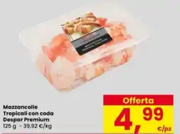 Interspar Mazzancolle Tropicali con coda Despar Premium offerta