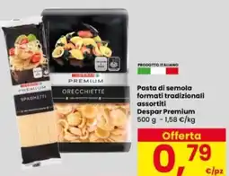 Interspar Pasta di semola Despar Premium offerta