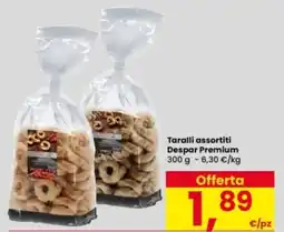 Interspar Taralli Despar Premium offerta