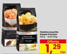 Interspar Patatine Despar Premium offerta
