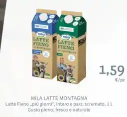 Interspar Mila latte montagna offerta