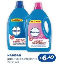 Acqua & Sapone NAPISAN additivo disinfettante offerta
