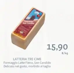 Interspar Latteria TRE CIME offerta