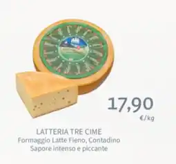 Interspar Latteria TRE CIME offerta