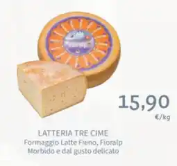 Interspar Latteria TRE CIME offerta