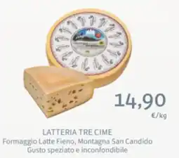 Interspar Latteria TRE CIME offerta