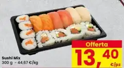 Interspar Sushi Mix offerta