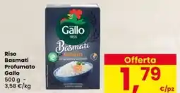 Interspar Riso Basmati Profumato Gallo offerta