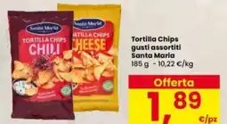 Interspar Tortilla RTILLA CHIPS Santa Maria offerta