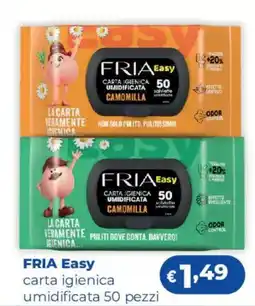 Acqua & Sapone FRIA Easy carta igienica umidificata offerta