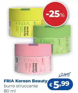 Acqua & Sapone FRIA Korean Beauty burro struccante offerta