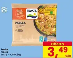 Interspar Paella Frosta offerta