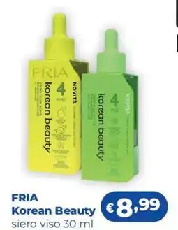 Acqua & Sapone FRIA Korean Beauty siero viso offerta