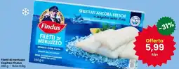 Interspar Filetti di merluzzo Capitan Findus 360 g offerta