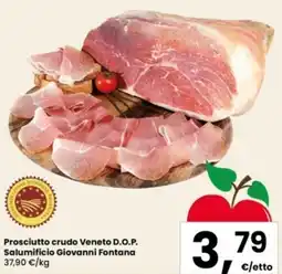 Interspar Prosciutto crudo Veneto D.O.P. Salumificio Giovanni Fontana offerta