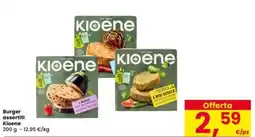Interspar Burger assortiti Kioene offerta