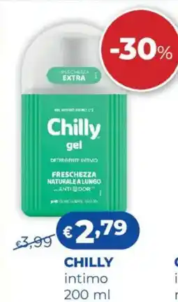 Acqua & Sapone CHILLY intimo offerta
