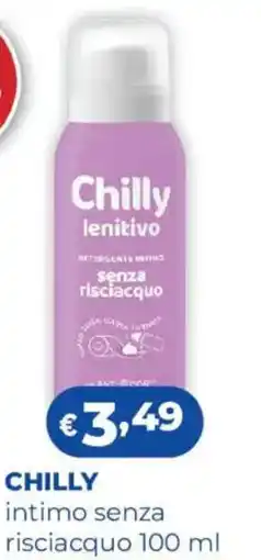 Acqua & Sapone CHILLY intimo senza risciacquo offerta