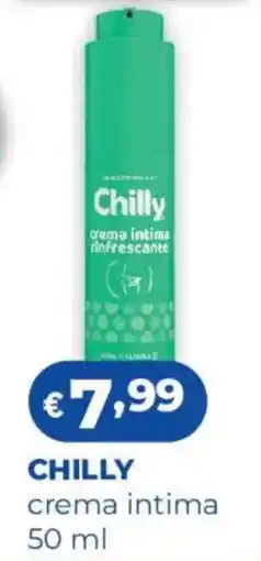 Acqua & Sapone CHILLY crema intima offerta