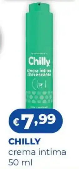 Acqua & Sapone CHILLY crema intima offerta