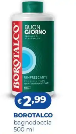 Acqua & Sapone BOROTALCO bagnodoccia offerta