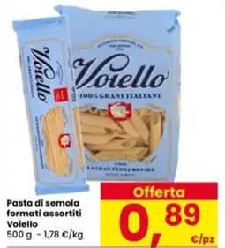 Interspar Pasta di semolaVorello Voiello offerta