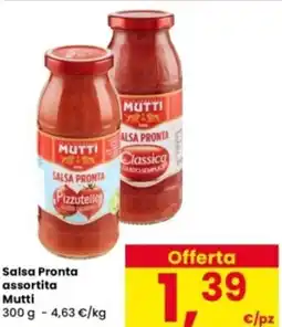 Interspar Salsa Pronta Mutti offerta