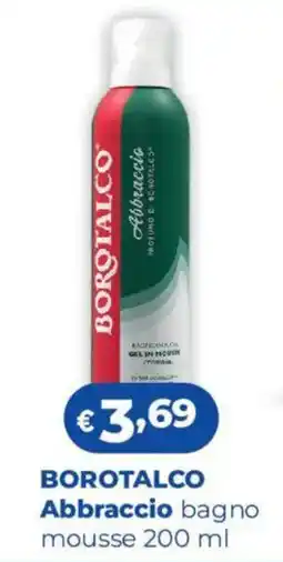 Acqua & Sapone BOROTALCO Abbraccio bagno mousse offerta