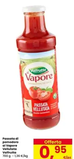 Interspar Passata di pomodoro al Vapore Vellutata Valfrutta offerta