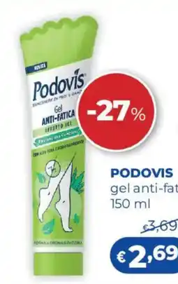 Acqua & Sapone PODOVIS gel anti-fatica offerta