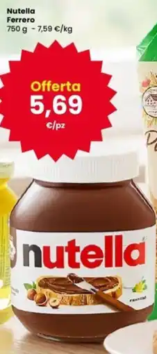 Interspar Nutella Ferrero offerta