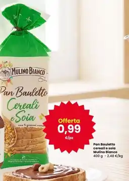 Interspar Pan Bauletto cereali e soia Mulino Bianco offerta